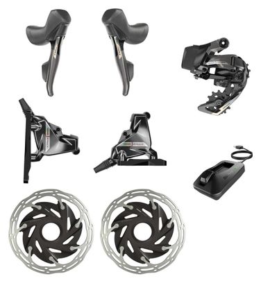 Groupe Sram Force eTap AXS D2 1x12V