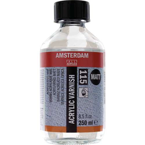 AMSTERDAM Acrylfirnis matt 115