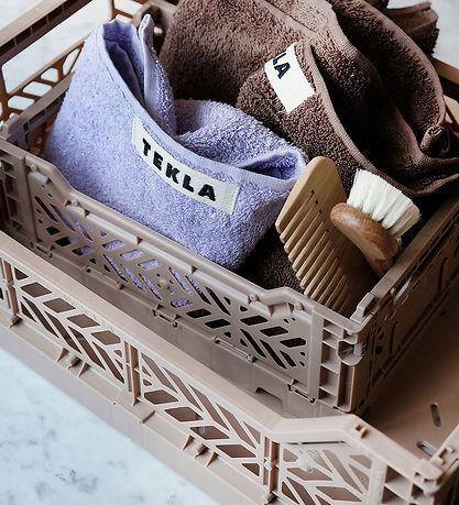 Aykasa Klappbox - 40x30x15 cm - Midi - Warm Taupe