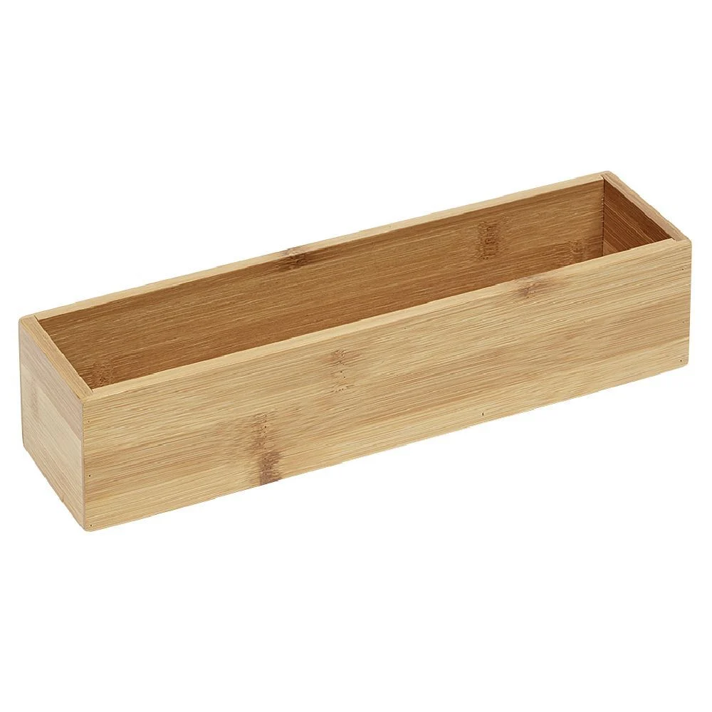 Boîte en bambou organisateur L.30xl.7,5xH.6,5 cm