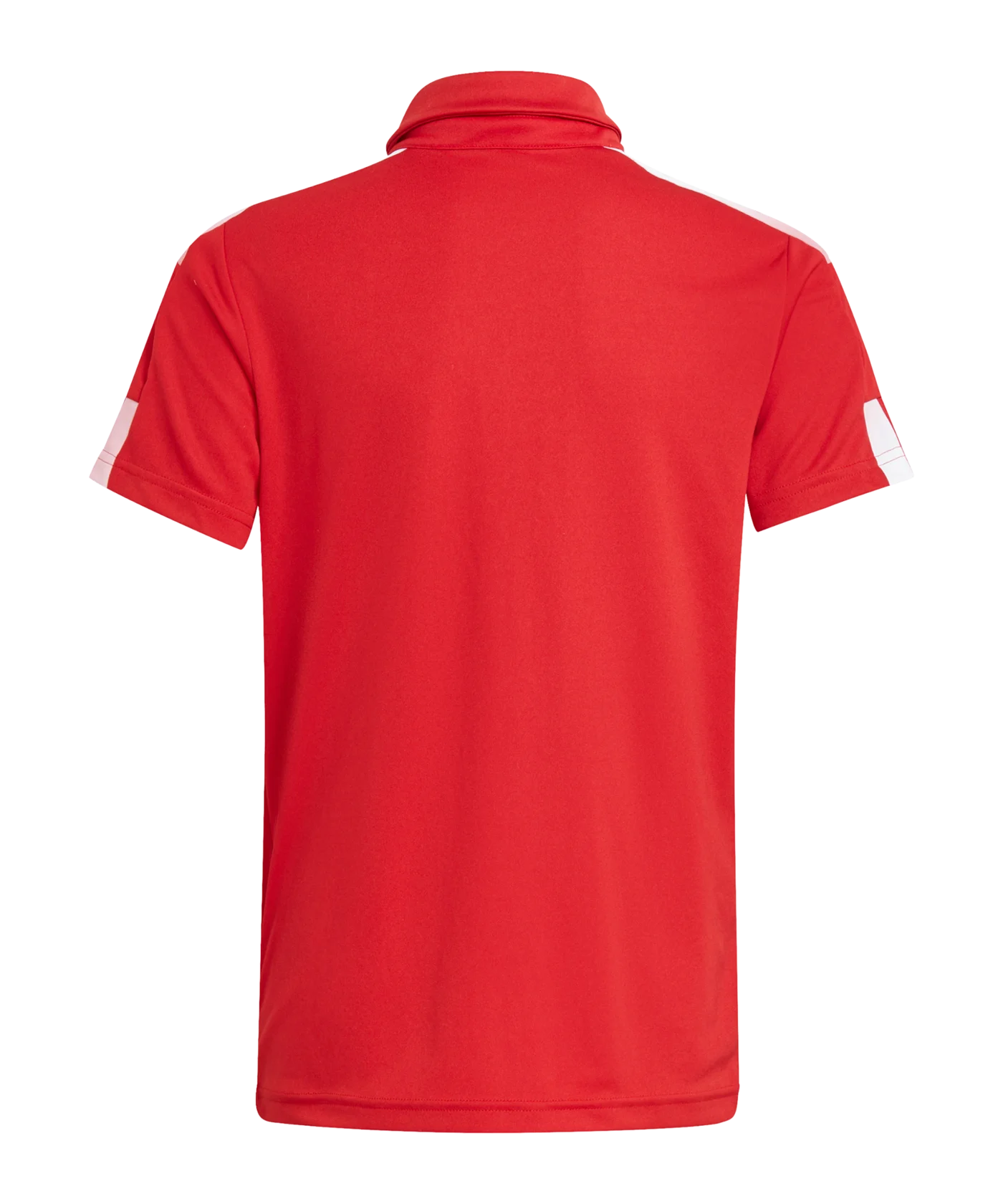 adidas Squadra 21 Poloshirt Kids Rot Weiss