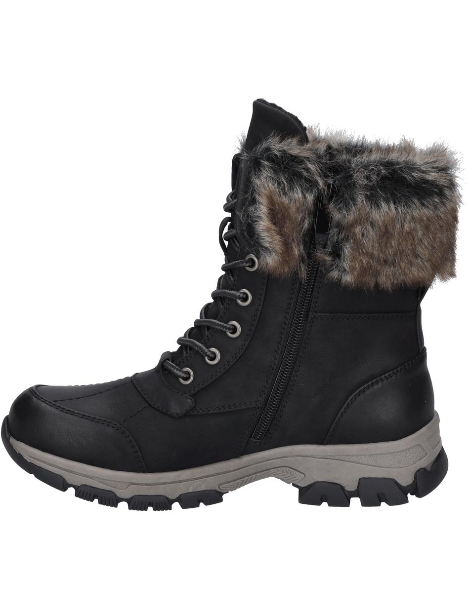 Stiefel Chambery 04, schwarz-kombi