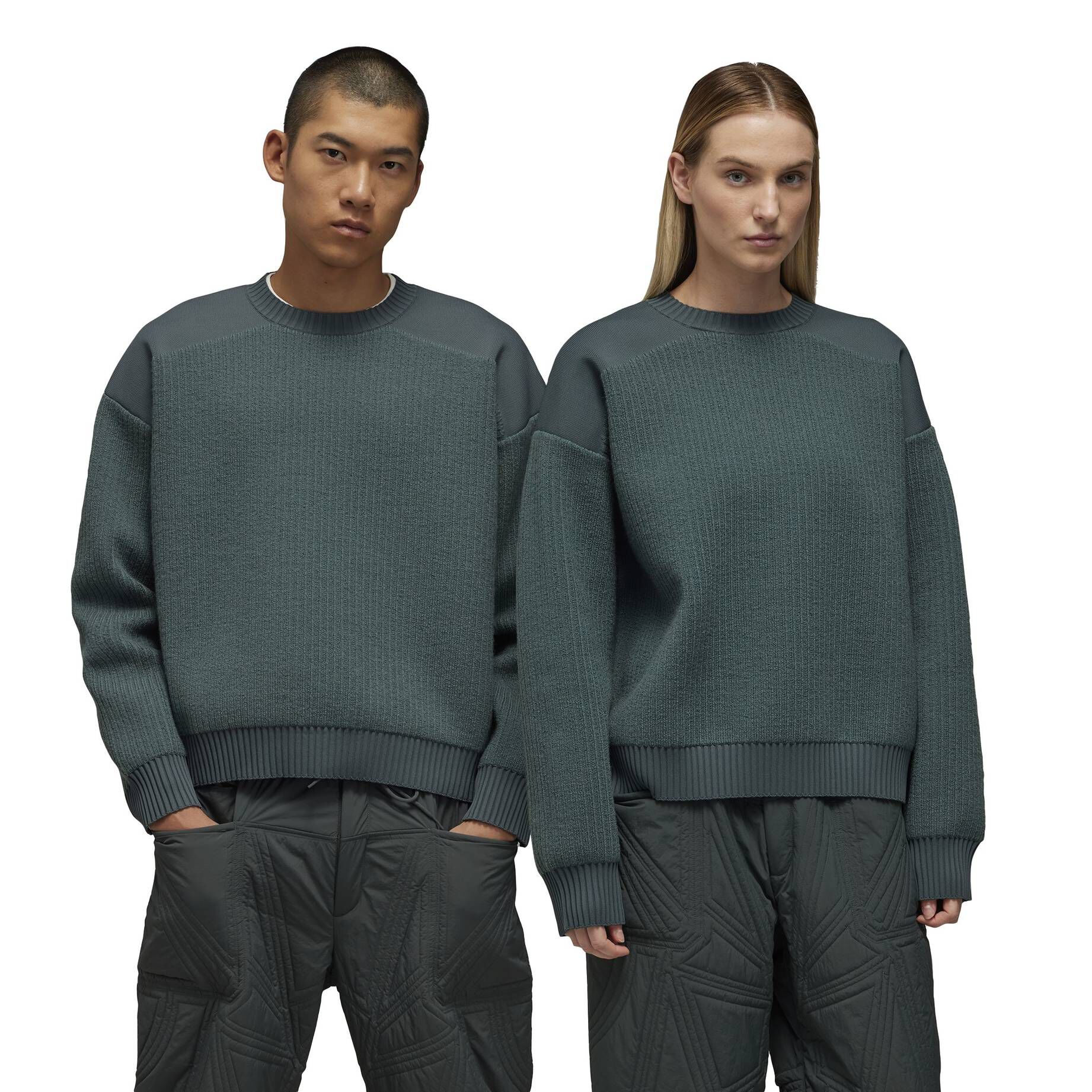 Y-3| Herren Sweatshirt mit Wolle
