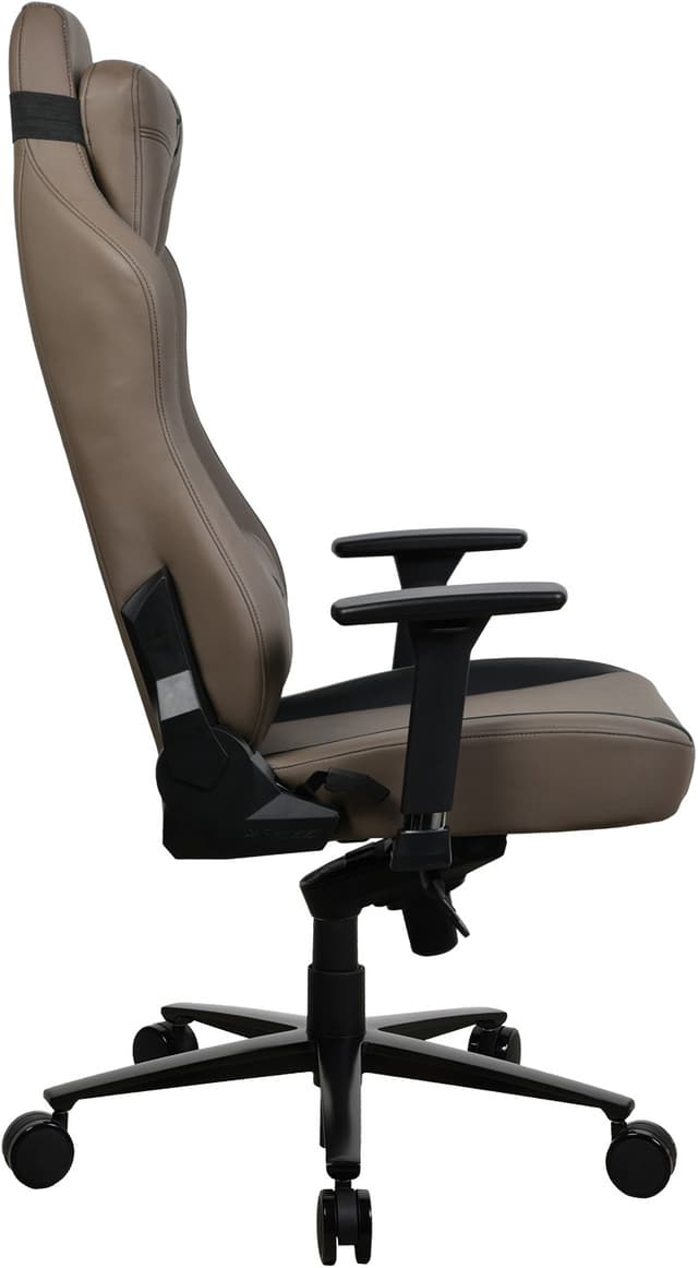 Arozzi Vernazza SoftPU gaming-stol (brun)