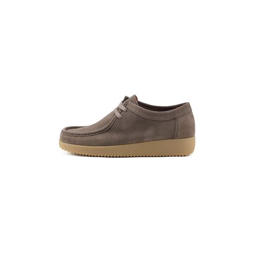 Nature Alba Suede Sko, Clay, 41
