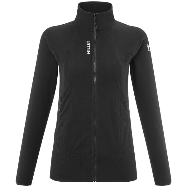 Veste polaire randonnée MILLET K LIGHTGRID JKT W BLACK