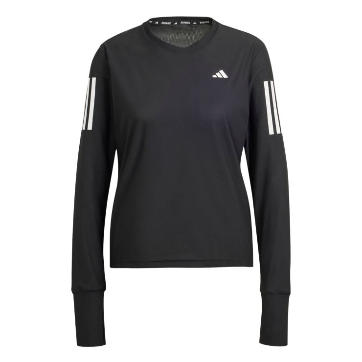 AdidasOwn the Run Longsleeve - schwarz