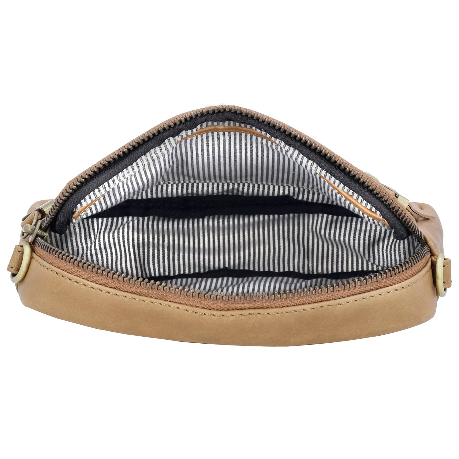 Hide & Stitches Daydreamer Hipbag 23160 cognac