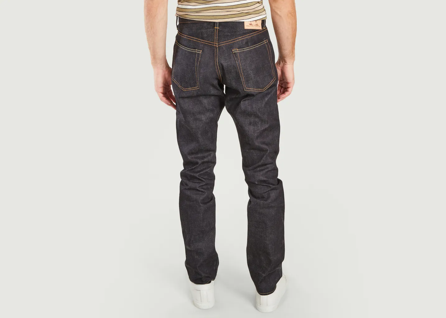 Jean 0405 12oz High Tapered Momotaro Jeans