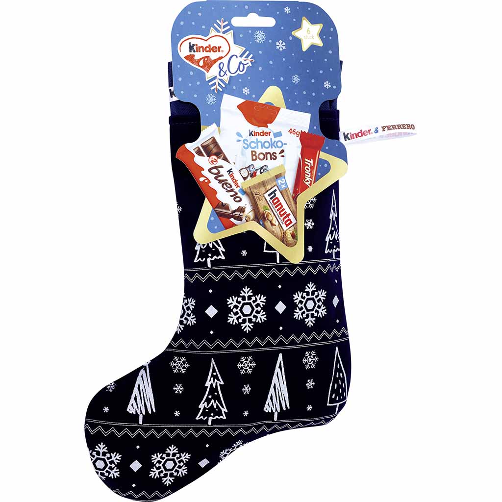 kinder & Co. Selection Sock blau 212g MHD:20.4.25