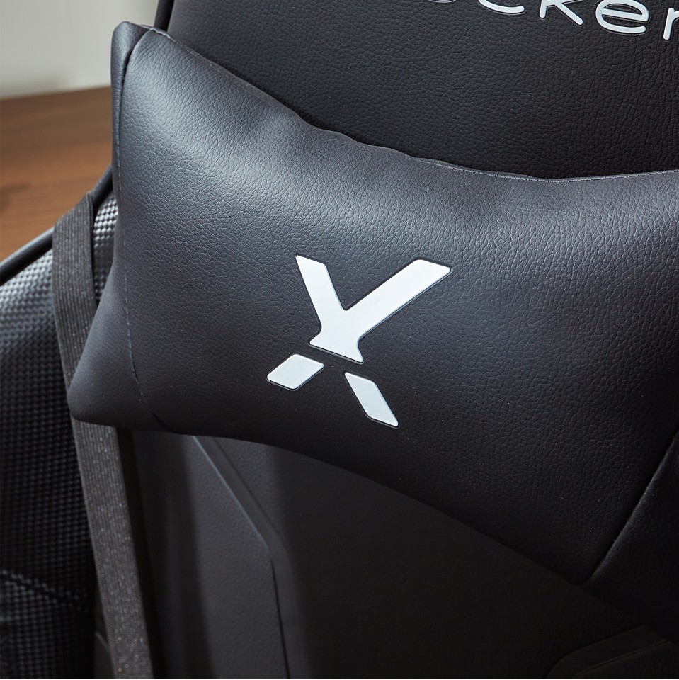 XROCKER AGILITY SPORT ESPORT PC OFFICE GAMING CHAIR - CARBON BLACK