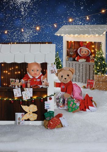 BABY born - Adventskalender - Poppenaccessoires