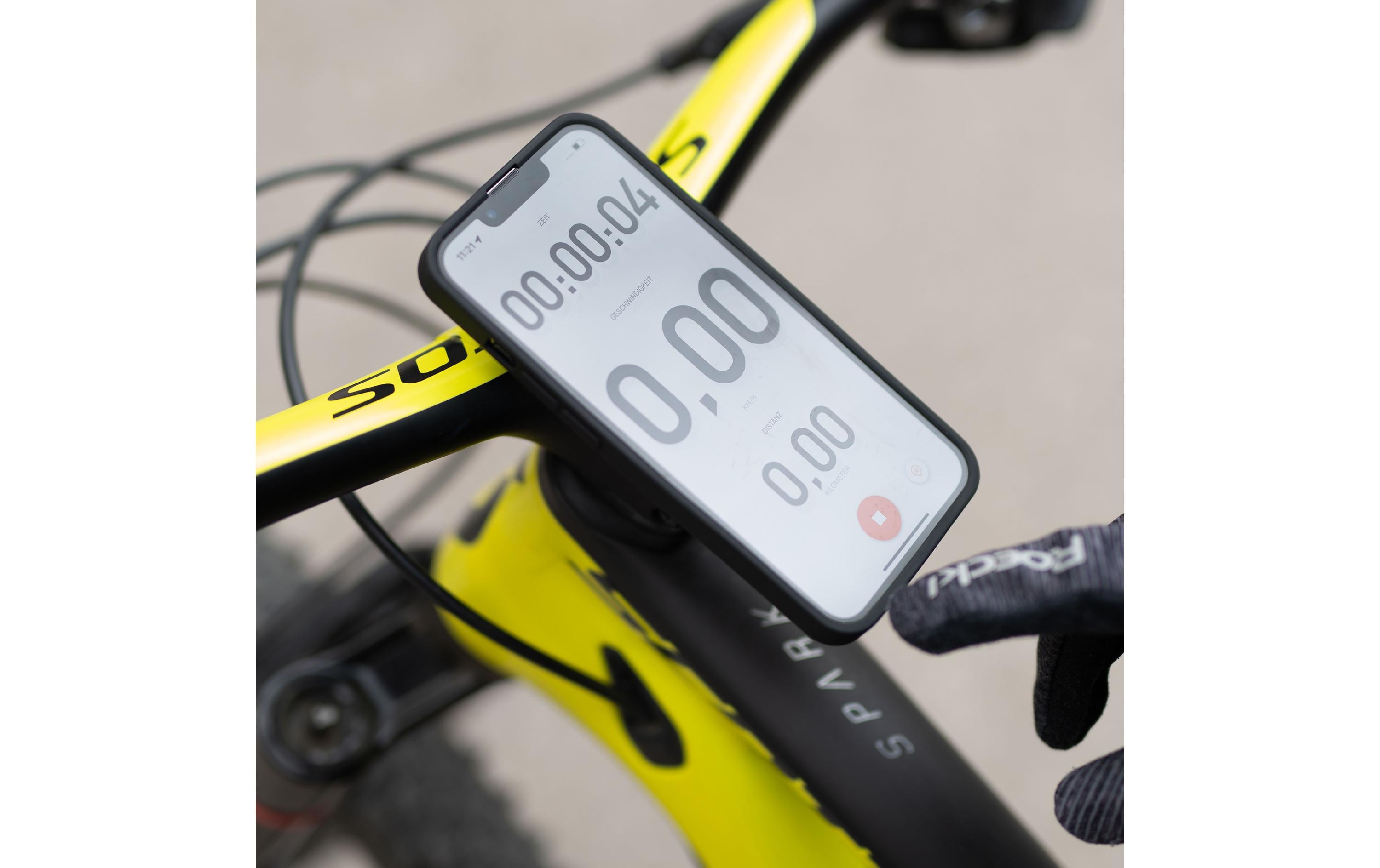 Mobiltelefonhalter Micro Stem Mount SPC+Halterung für SPC+ Handyhülle