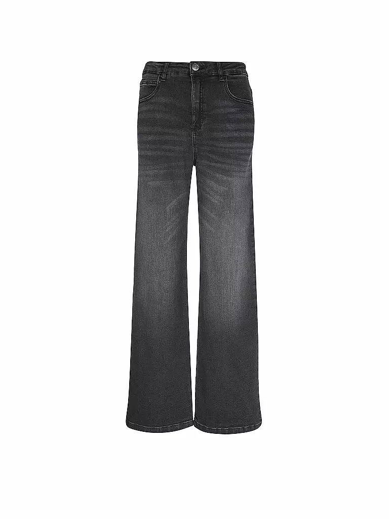 OPUS Jeans Wide Leg MIVY  schwarz