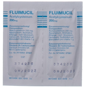FLUIMUCIL Gran 200 mg Erw Btl 30 Stk