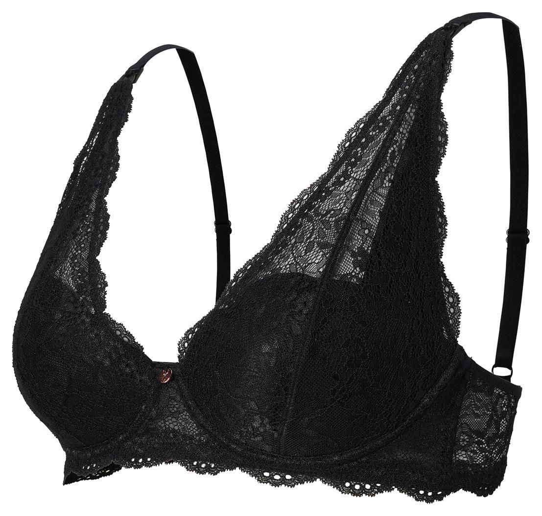 Noppies Maternity Voorgevormde voedingsbh Wired Bra Lace - Black