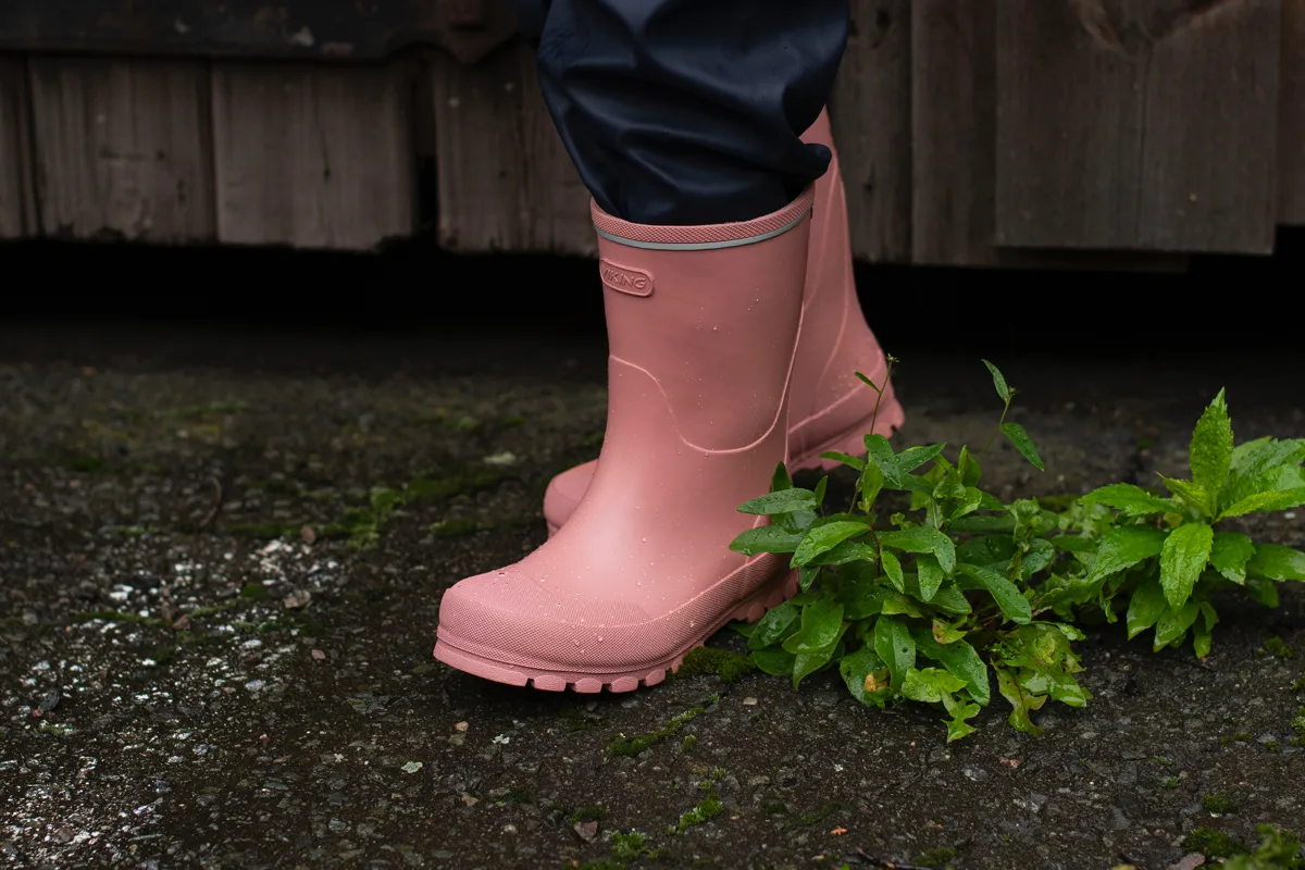 Viking Footwear Kids' Jolly Light Pink