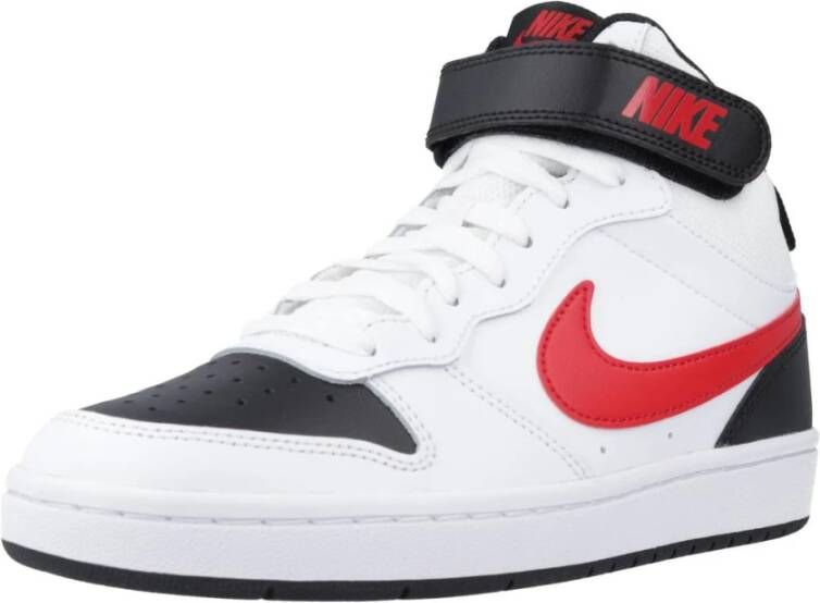 Nike Stijlvolle Court Borough Mid 2 Sneakers White