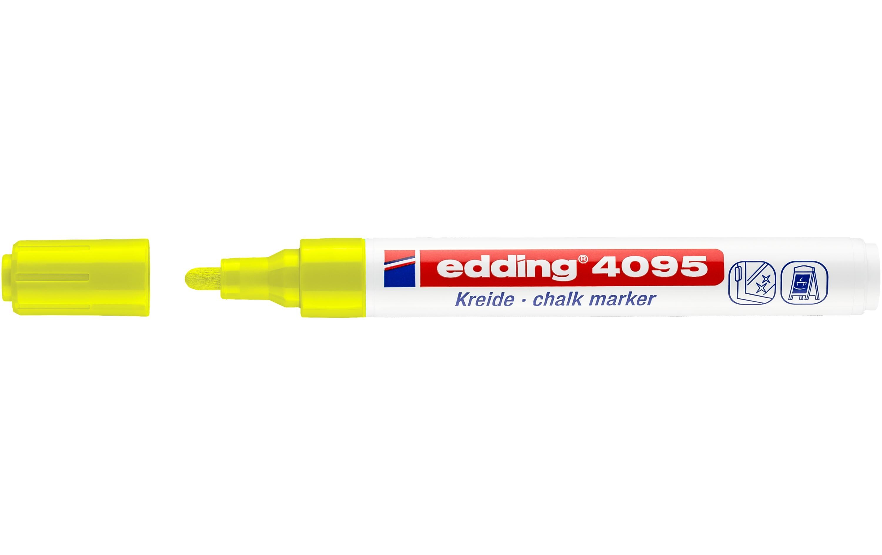 Kreidemarker 4095 NeongelbKreidemarker
