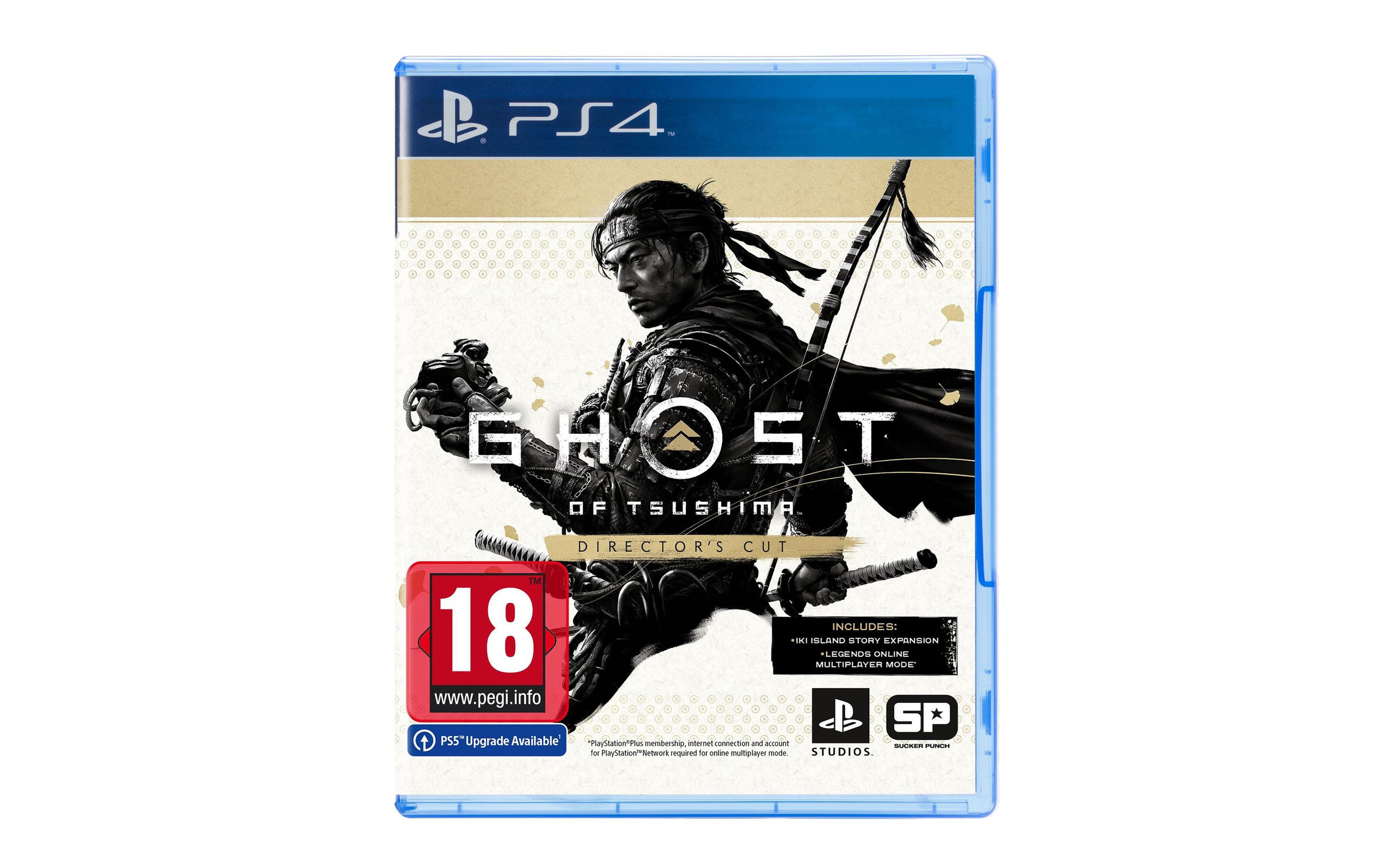 Ghost of Tsushima: Director`s CutIn jeden Samurai Kampf teilnehmen