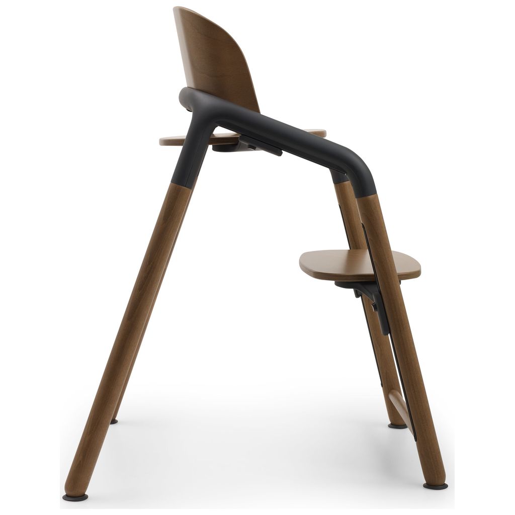 bugaboobugaboo   Giraffe Hochstuhl mit Neugeborenenset warm wood/grey