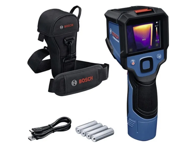 GTC 12V-450-13 Batteridrevet varmebilledkamera solo