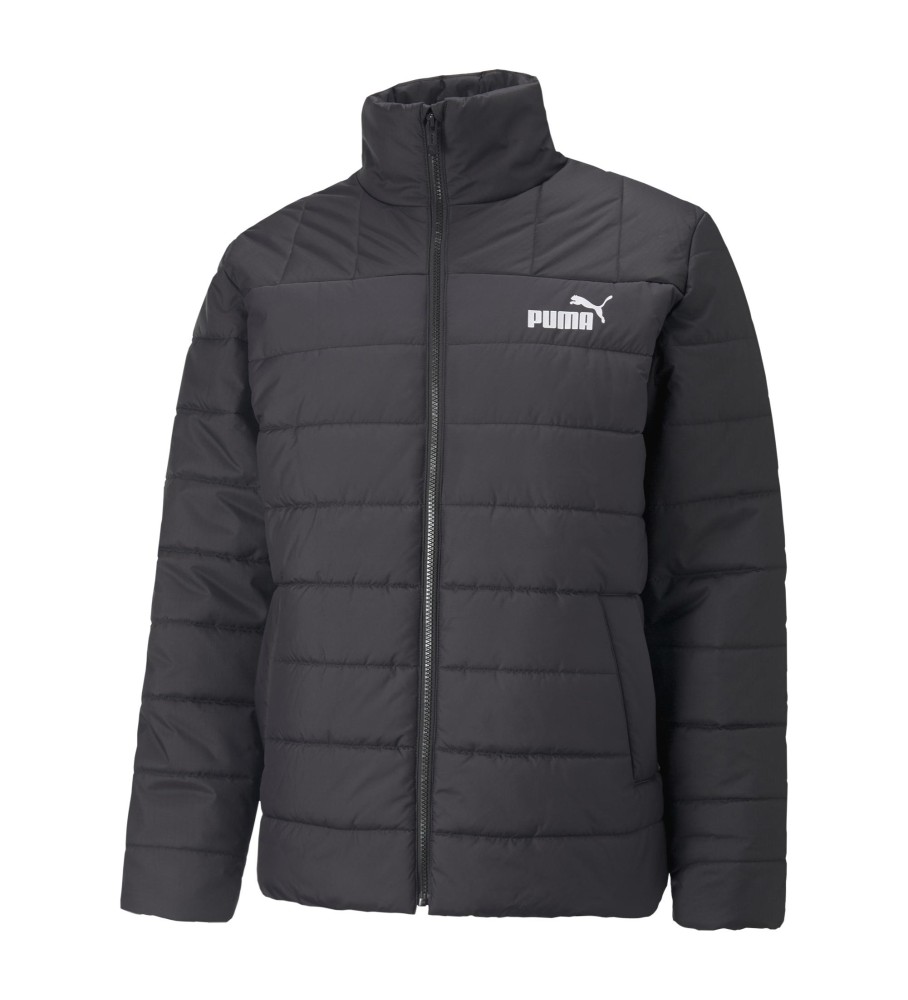 Jaqueta acolchoada Puma Essentials, preta
