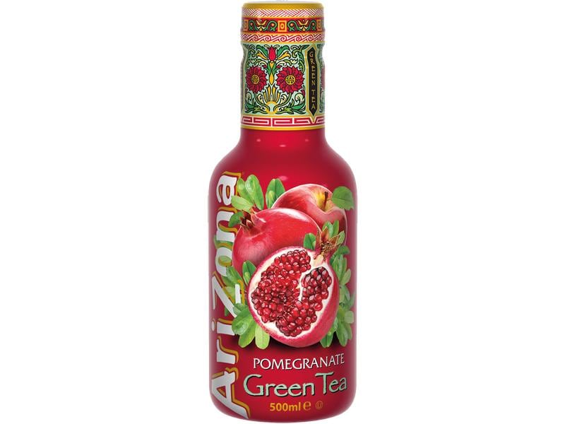 AriZona Pomegranate 6 x 0.5 l Erfrischungsgetränk mit Granatapfelgeschmack