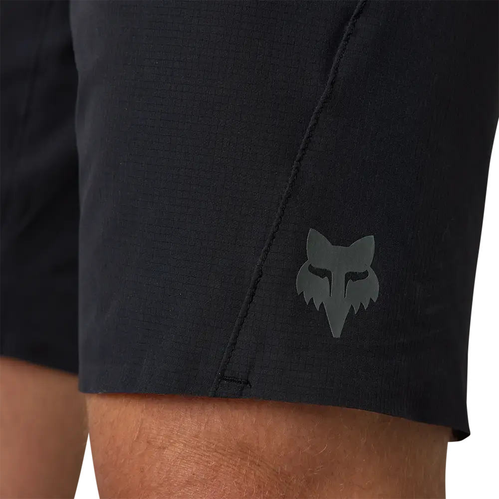Fox Flexair Ascent MTB Fietsbroek Kort Zwart/Grijs Heren