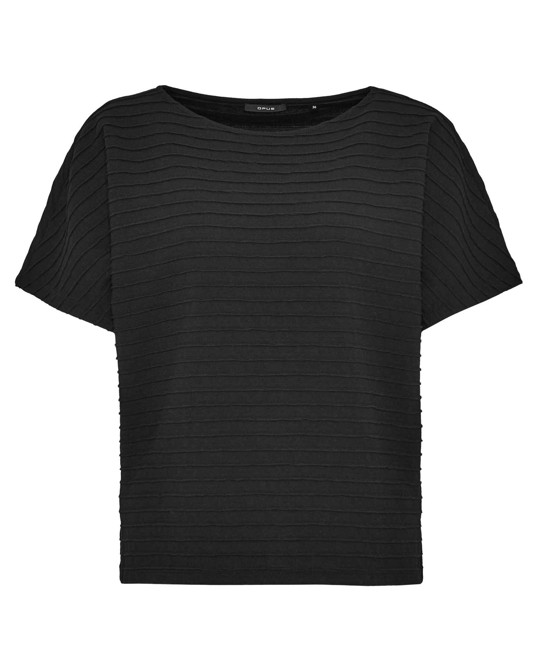 Opus| Damen Sweatshirt GIWAN Kurzarm