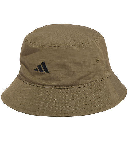 adidas Performance Sommerhut - Olive Strata/Schwarz
