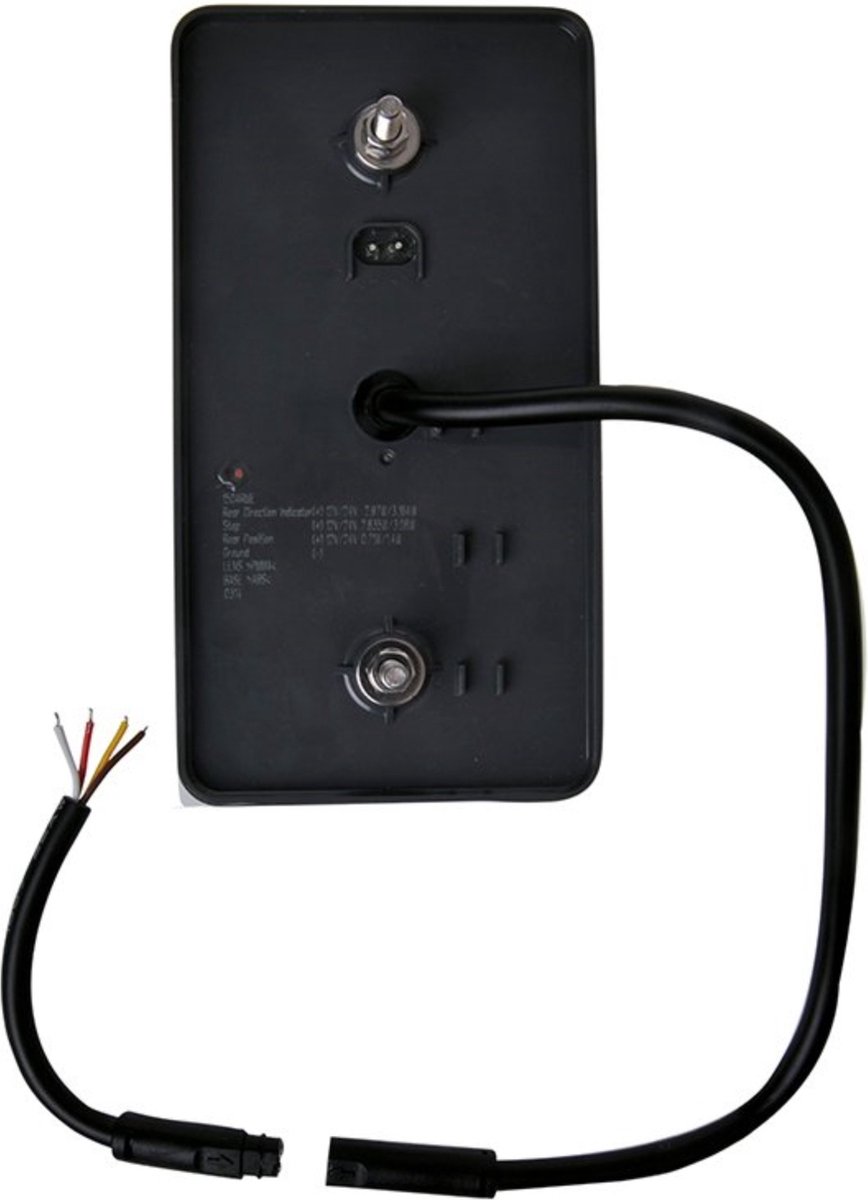 ProPlus 12/24 volt LED achterlicht - 4 functies