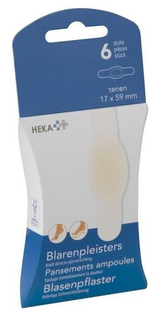 van Heek Heka Blarenpleisters Tenen 6ST