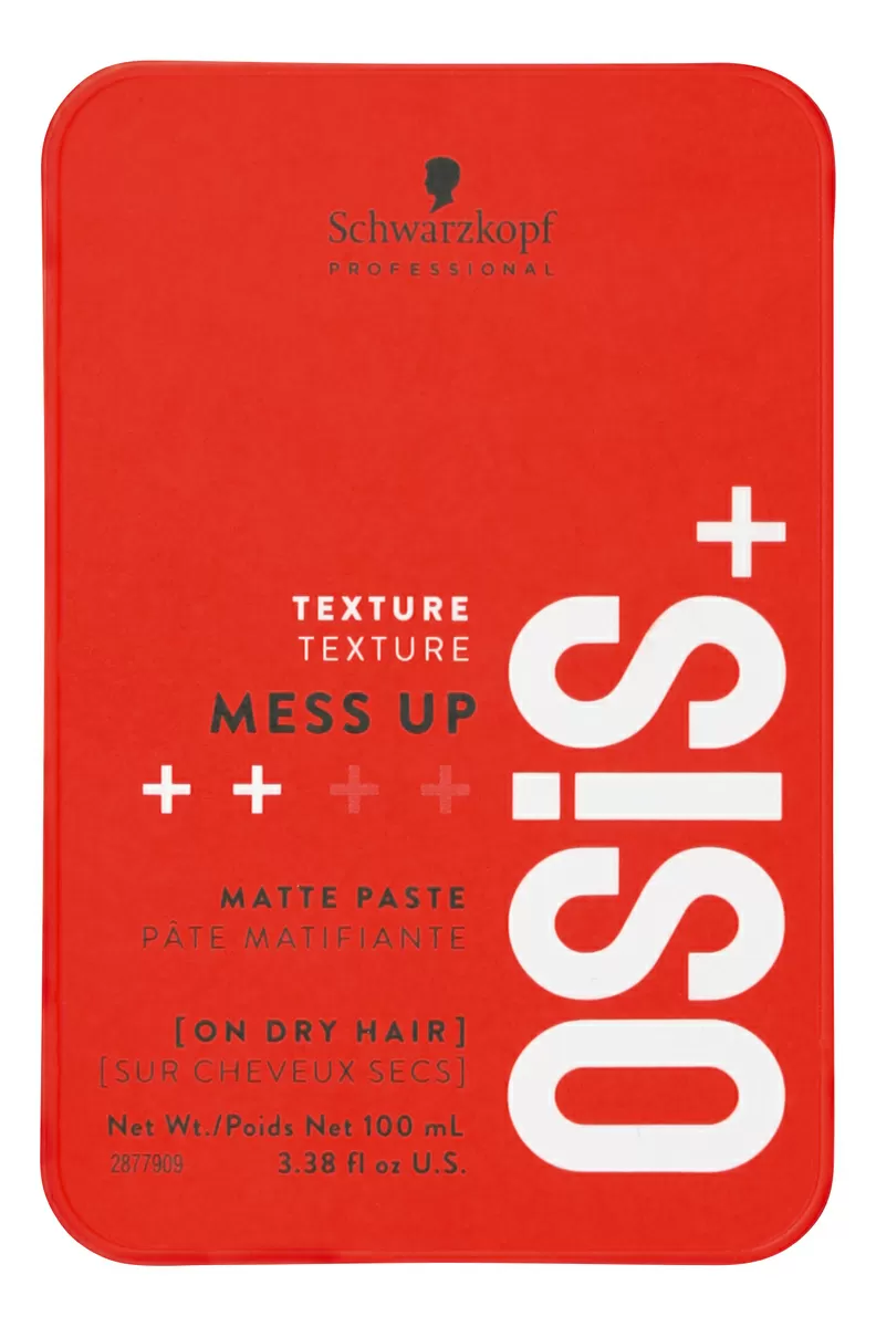 Schwarzkopf OSIS  Mess Up Matte Paste - 100 ml.