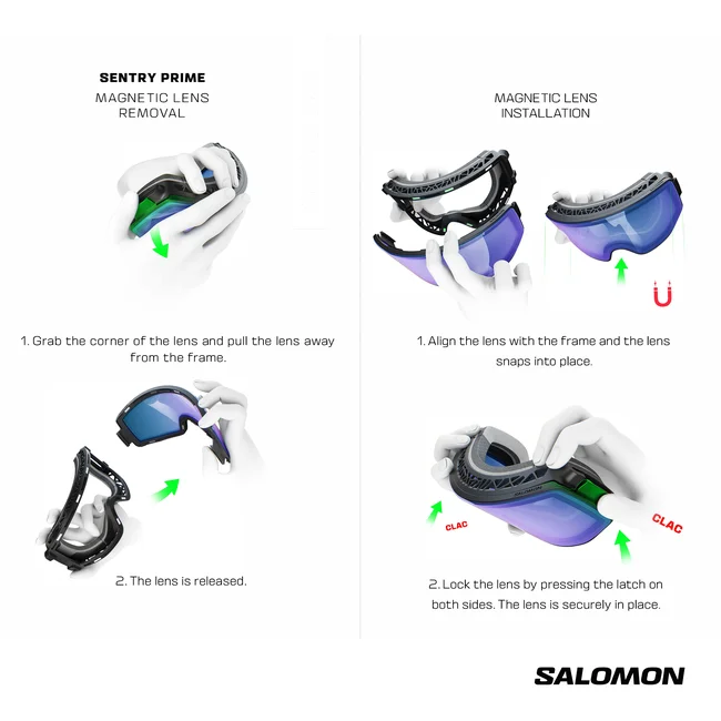 SENTRY PRIME SIGMA (and EXTRA LENS)  Skibrille Unisex