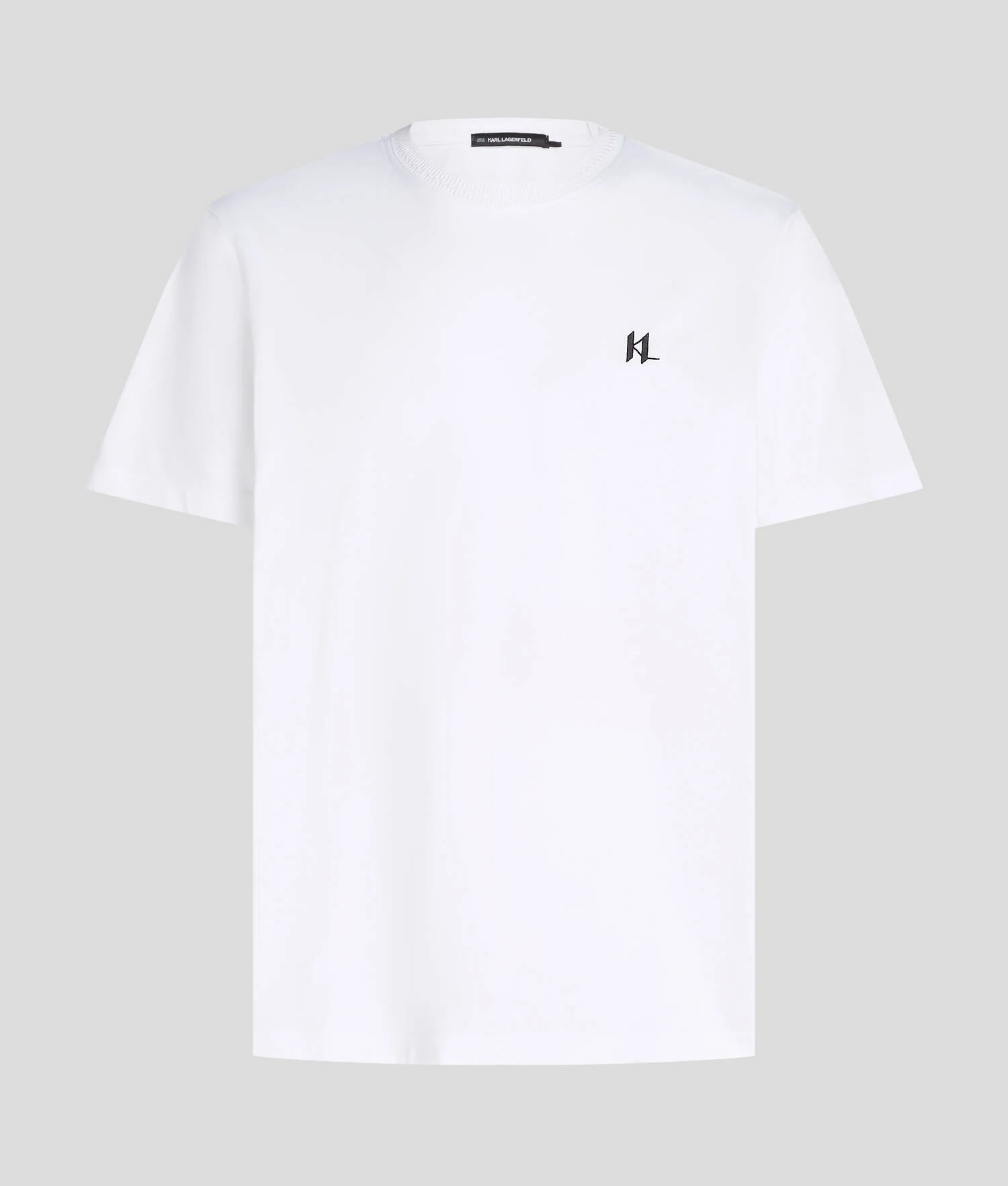 T-SHIRT KL MONOGRAM - Blanc