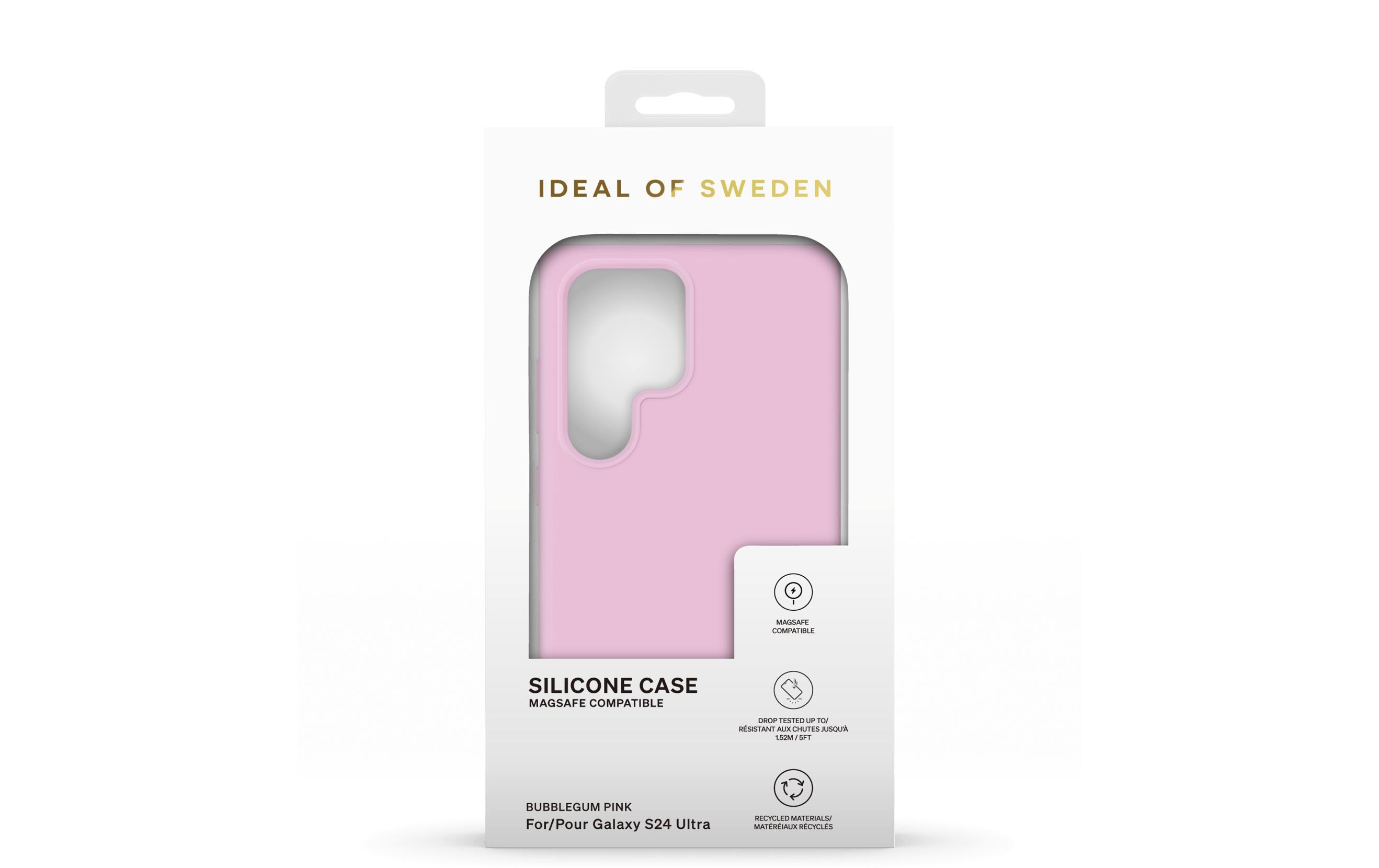 Back Cover Silicone Galaxy S24 Ultra Bubblegum PinkSilikon-Backcover für das Samsung Galaxy S24 Ultra