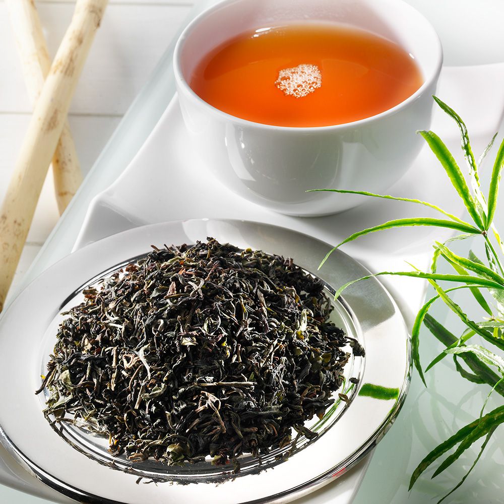 Schrader Schwarzer Tee Darjeeling First Flush Himalaya Blend FTGFOP1