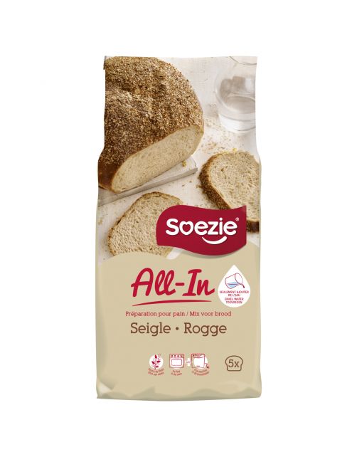 Soezie All-In Roggebrood - Bakproducten - 2.5 kg