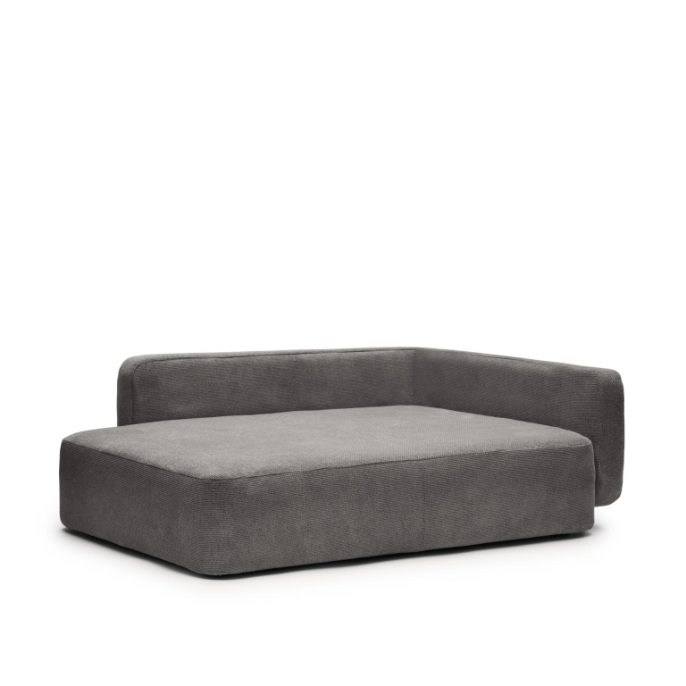 Kave Home Cover voor Bowie hondenbed 73x98 Donkergrijs