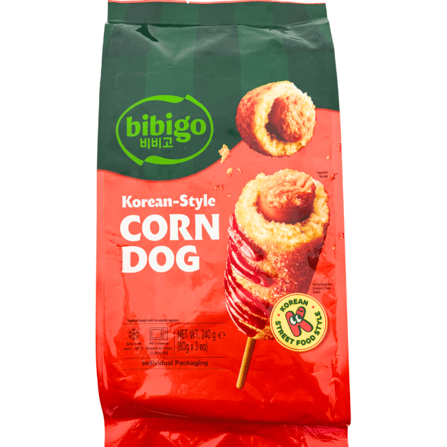 Bibigo Koreaanse Corndog 240g