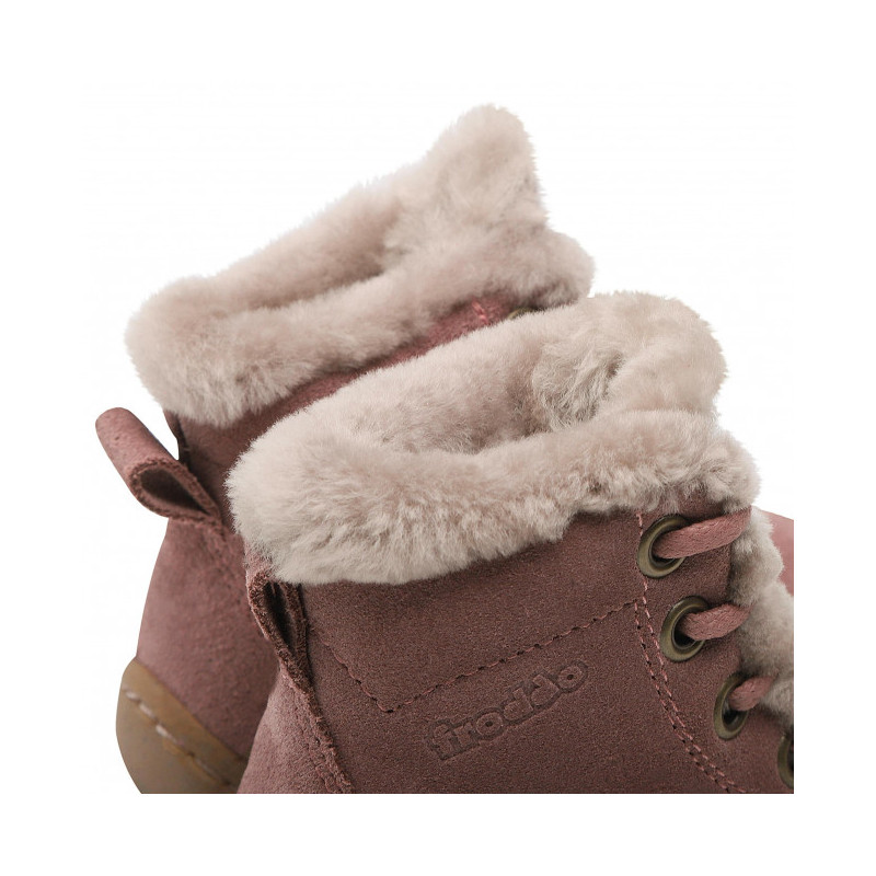 Froddo Froddo Minni Boot Everest fourrées bordeaux