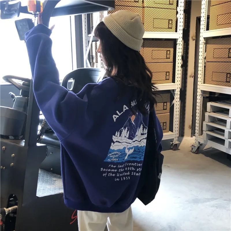 Magimomo - Sweatshirt met print