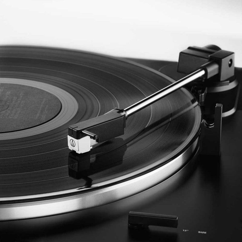 Audio Technica - AT-LP60XUSB Platenspeler - Zwart - USB - Volledig Automatisch