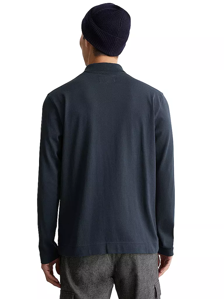 MARC O'POLO Poloshirt dunkelblau