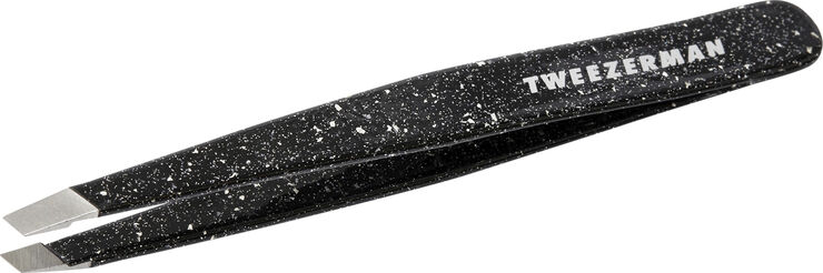 Tweezerman Slant Tweezer Sparkling Black Anniversary