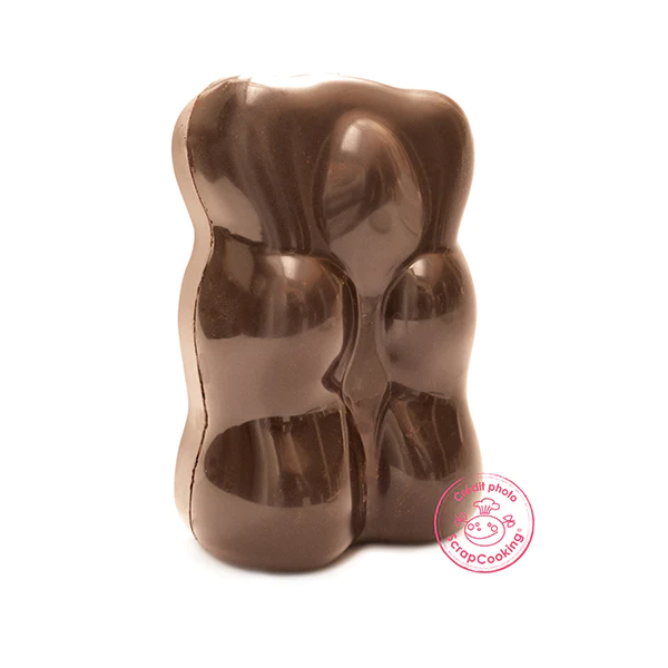 Moule 3D chocolat Ourson Scrapcooking