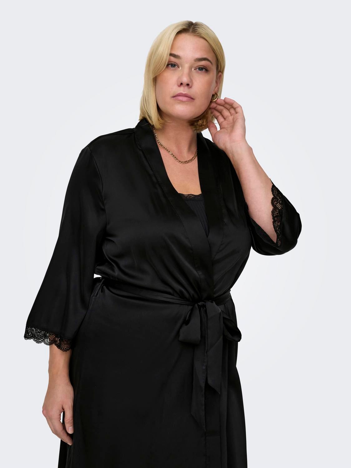 CARDOMINA Kimono Black