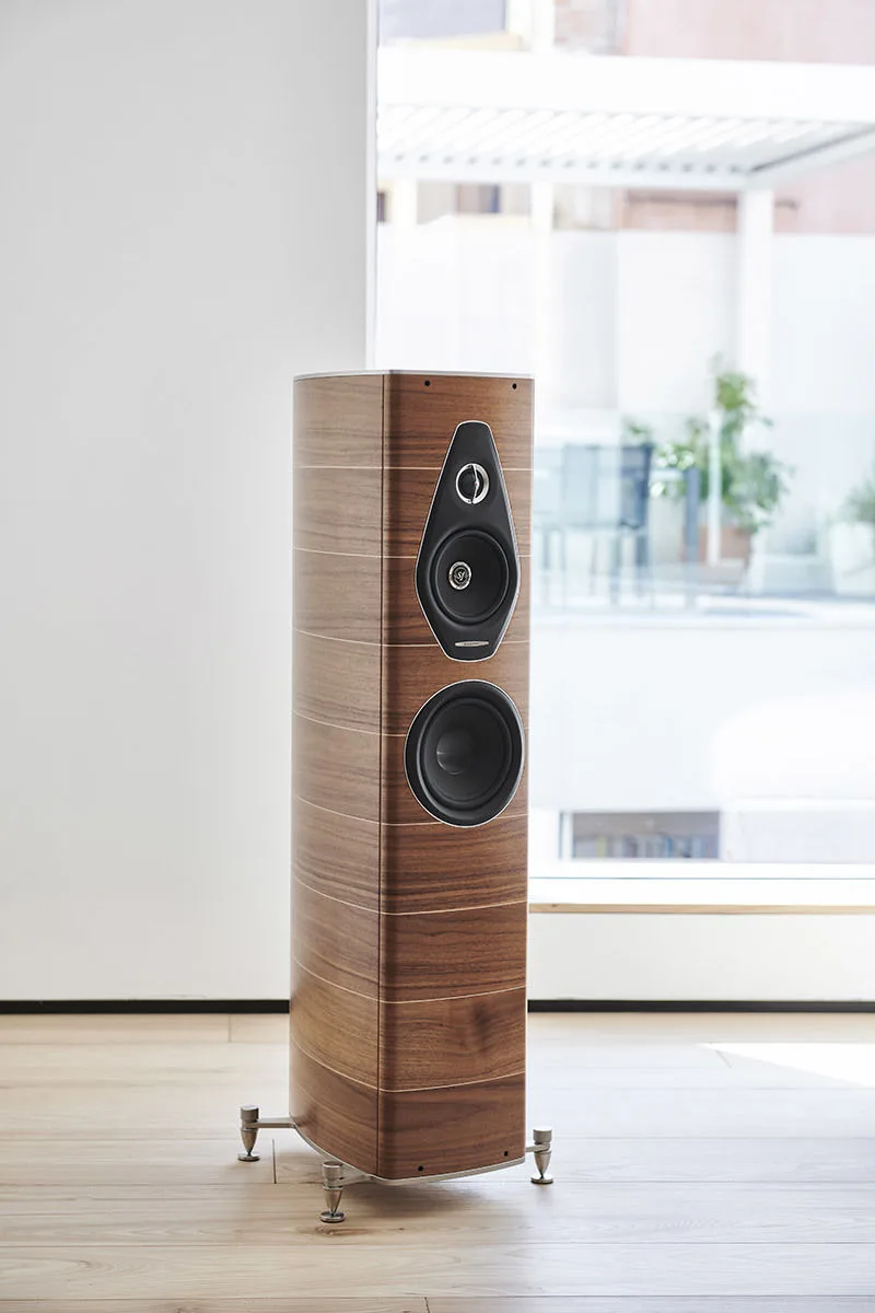 Sonus Faber Olympica Nova II Noyer (la paire) Enceintes colonne