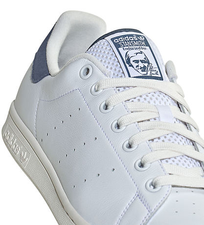 adidas Originals Sko - Stan Smith - Hvid/Bl?